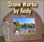 Stone Works by Andy Picture Frames