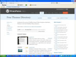 WordPress Free Themes Directory