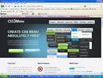 CSS3 Menu