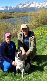 Vacation with our dog