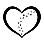 Pawprints on our heart