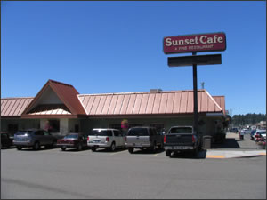 Sunset Cafe - Cle Elum, Washington