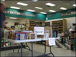 Book Store - Uppercase Books & Collectables